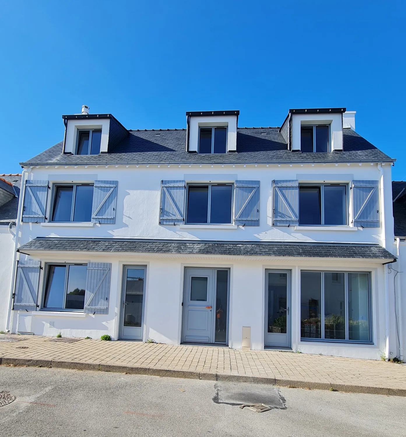peinture exterieure pontivy
